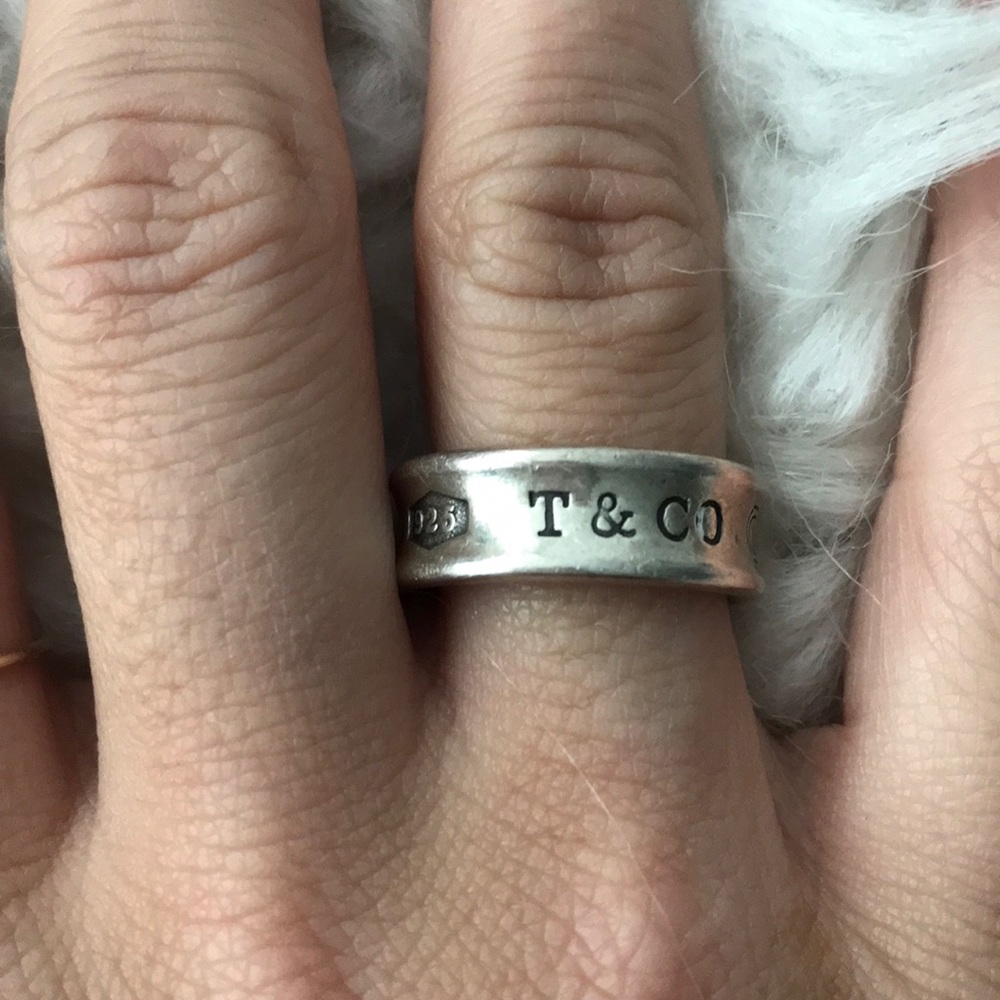 Tiffany & Co Stamped Ring